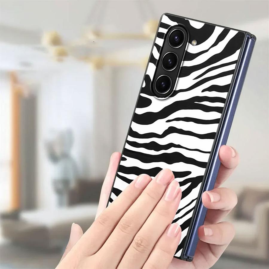 Funda trasera de girasol a ray - Phone Cases Z Fold 7 reseña y precio