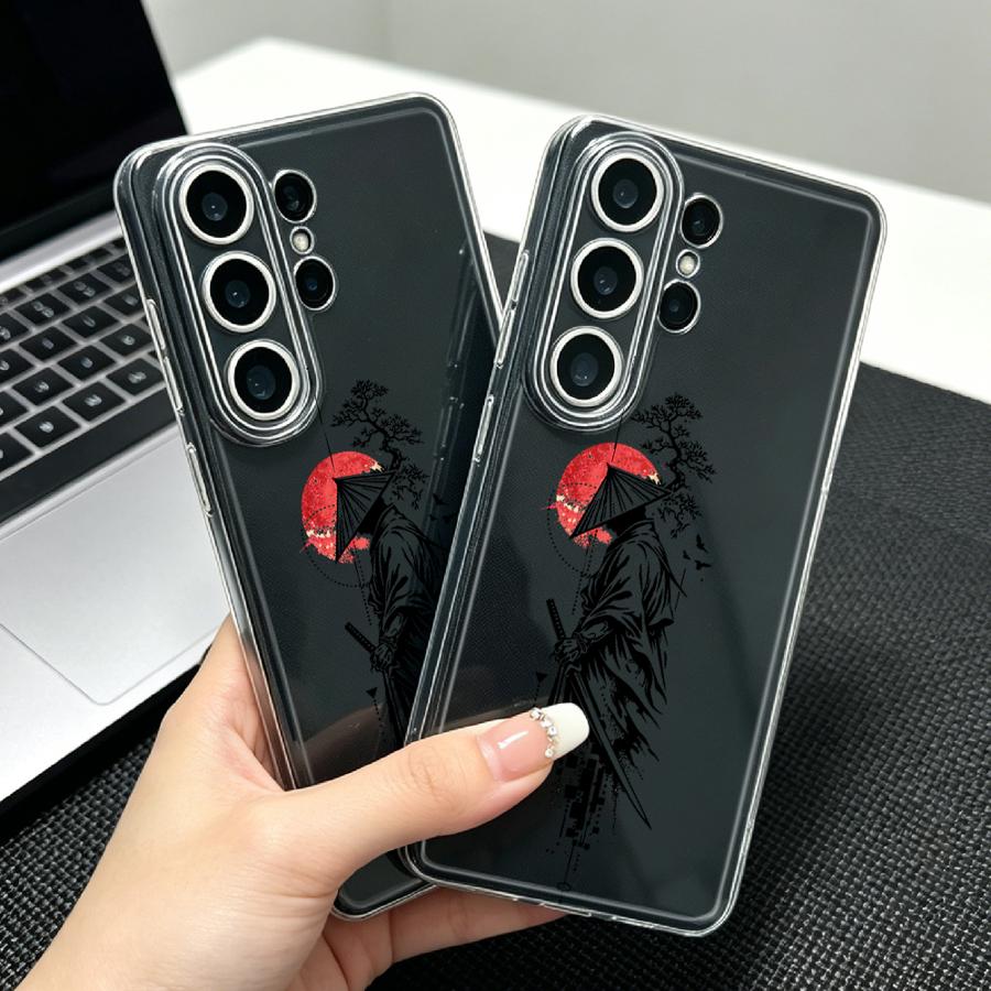 Funda con estampado de samurái - Phone Cases Red reseña y precio