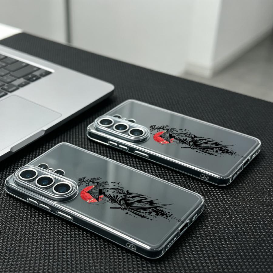Funda con estampado de samurái - Phone Cases Red reseña y precio