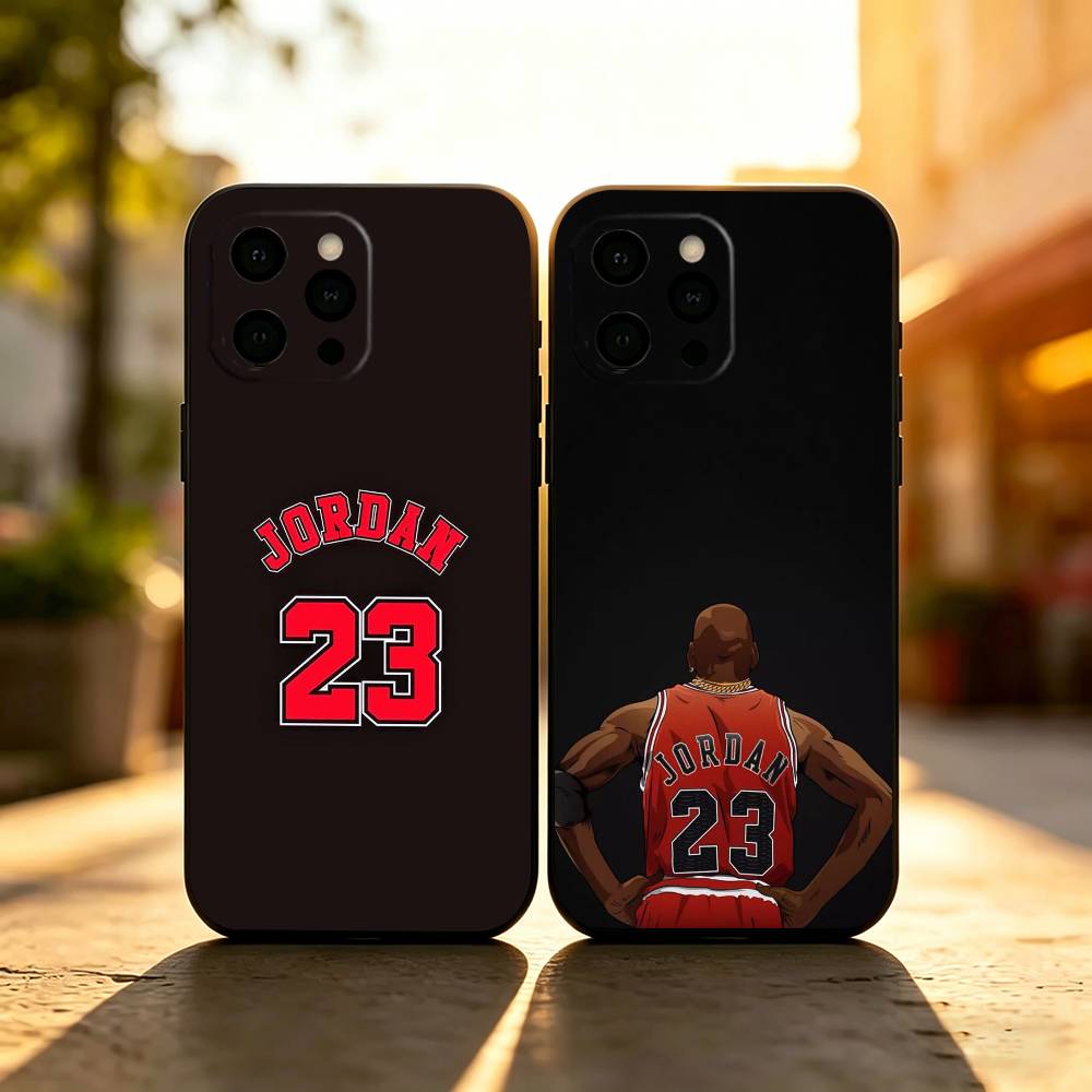 Funda de Silicona Suave Negra  - Phone Cases Jordan reseña y precio