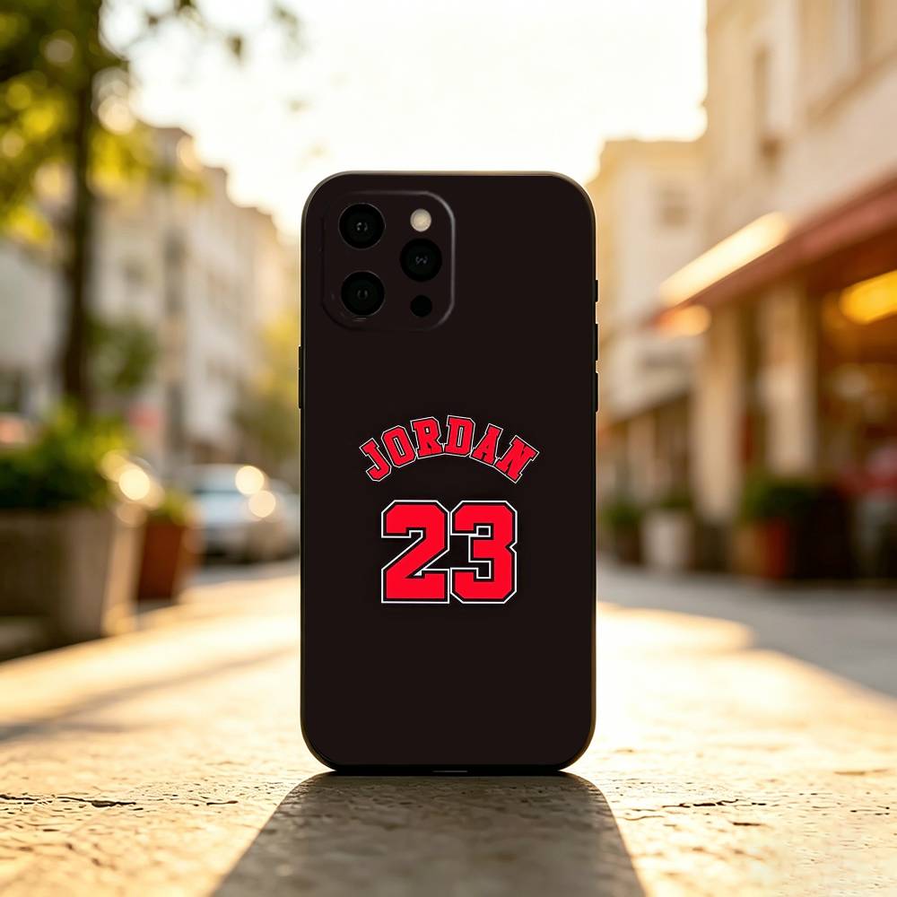 Funda de Silicona Suave Negra  - Phone Cases Jordan reseña y precio