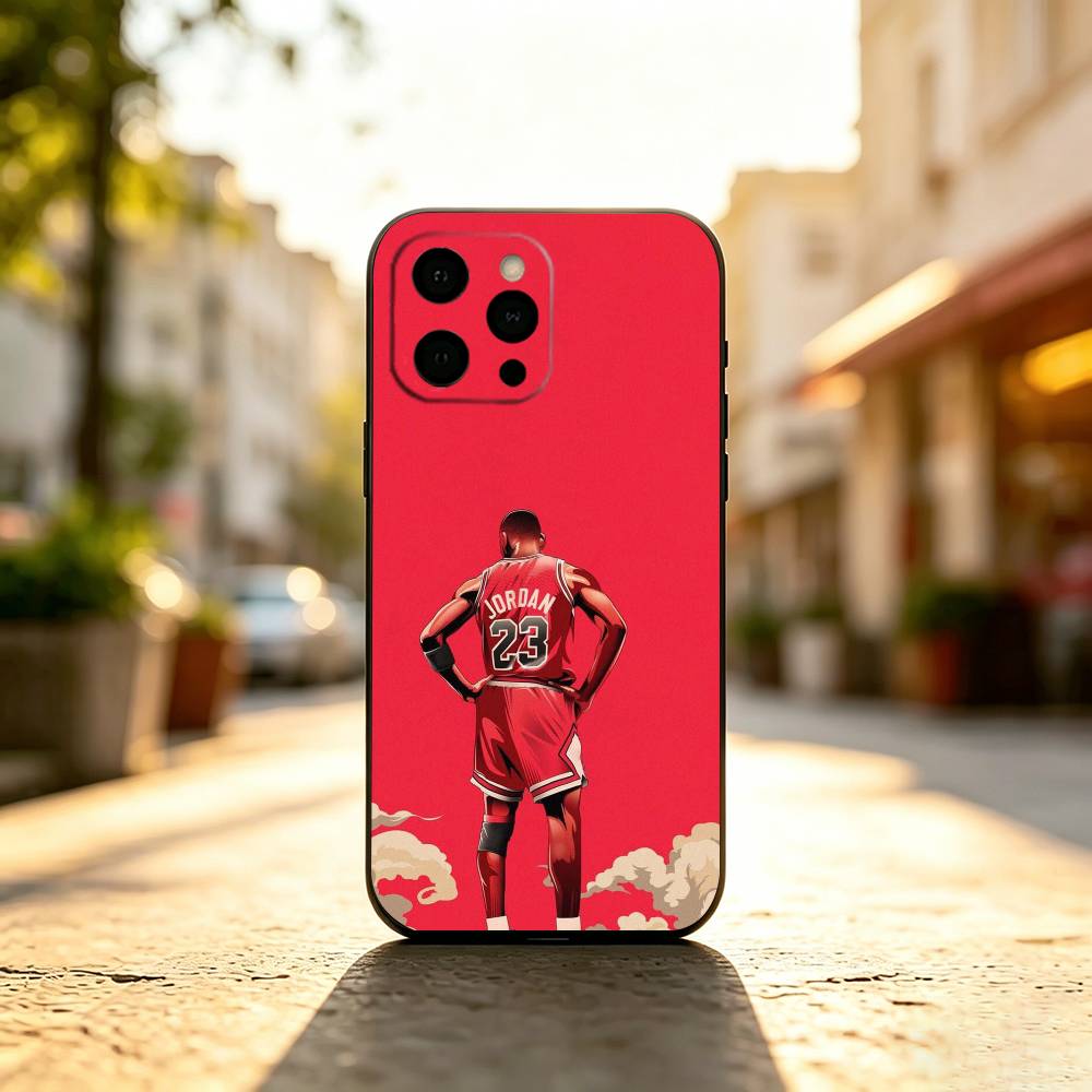 Funda de Silicona Suave Negra  - Phone Cases Jordan reseña y precio