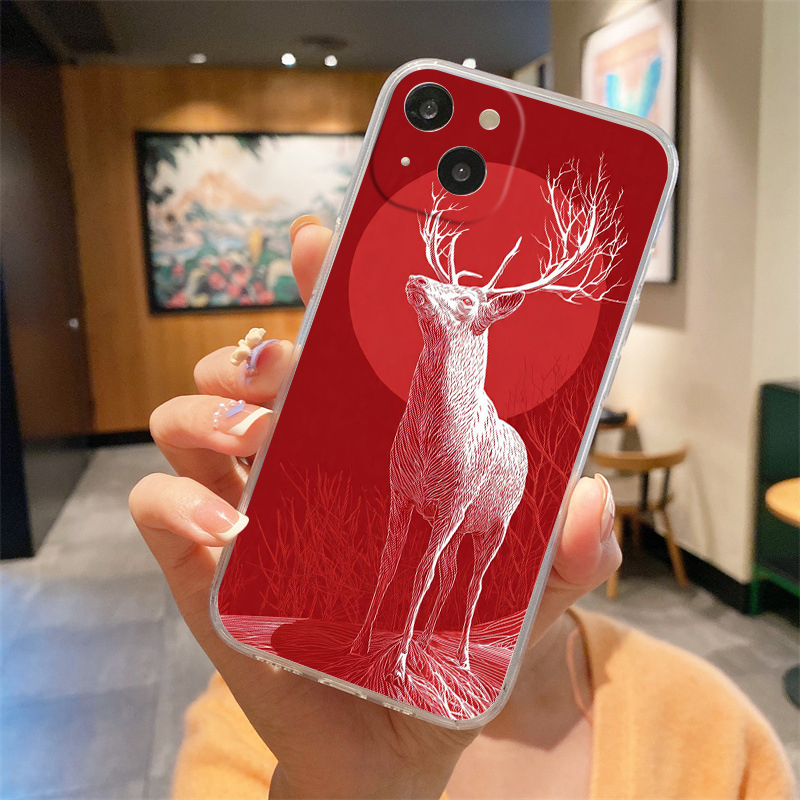 Funda Protectora Transparente  - Phone Cases Red Deer reseña y precio