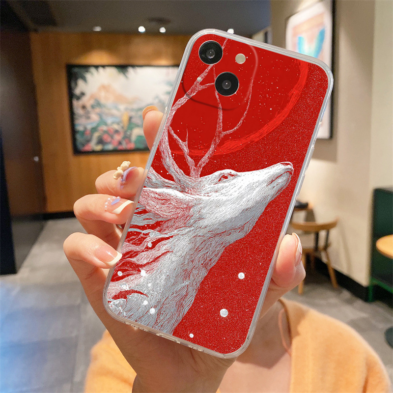 Funda Protectora Transparente  - Phone Cases Red Deer reseña y precio