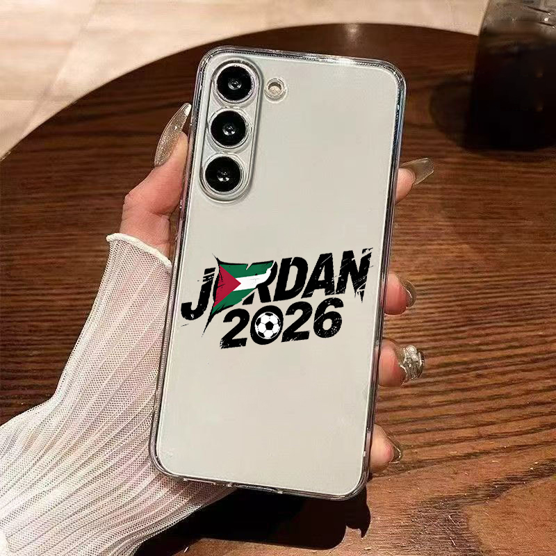 Funda Transparente para Teléfo - Phone Cases Jordan reseña y precio