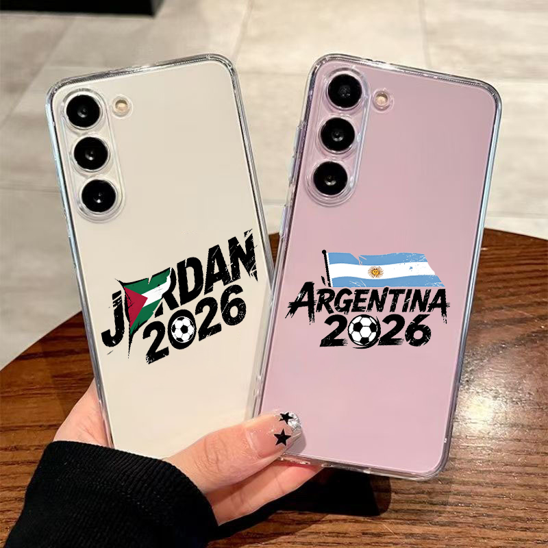 Funda Transparente para Teléfo - Phone Cases Jordan reseña y precio
