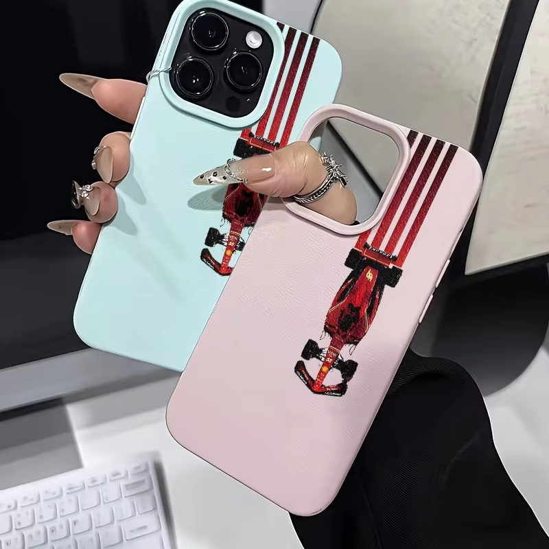 Funda de teléfono con patrón d - Phone Cases Red reseña y precio