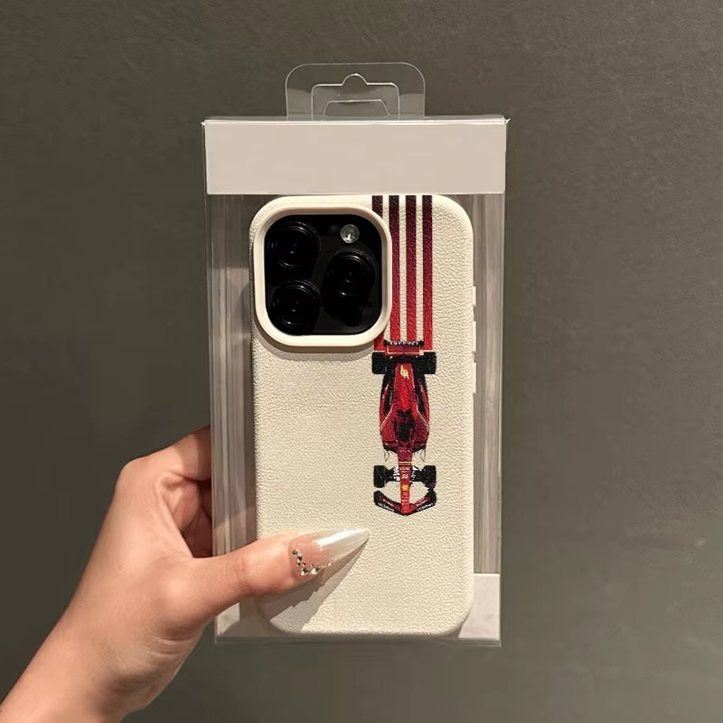 Funda de teléfono con patrón d - Phone Cases Red reseña y precio