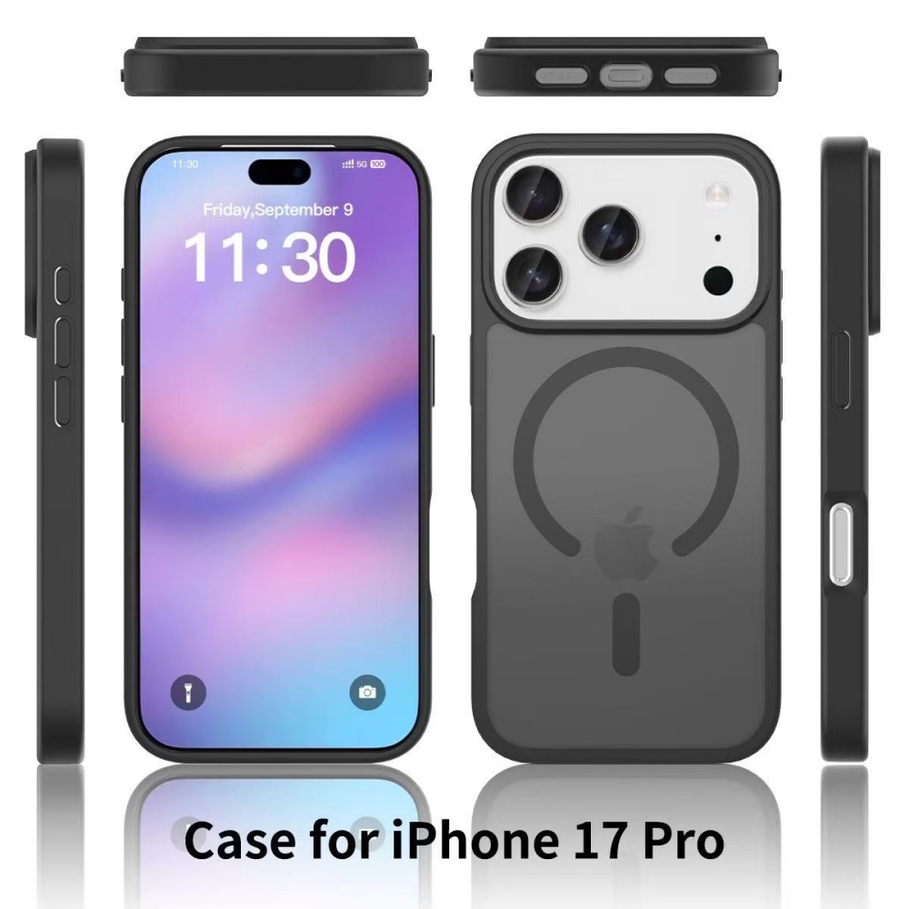 Funda Magnética Translúcida Ma - Phone Cases With Magsafe reseña y precio