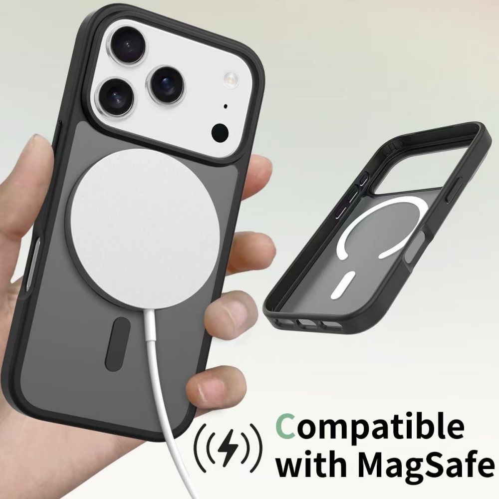 Funda Magnética Translúcida Ma - Phone Cases With Magsafe reseña y precio