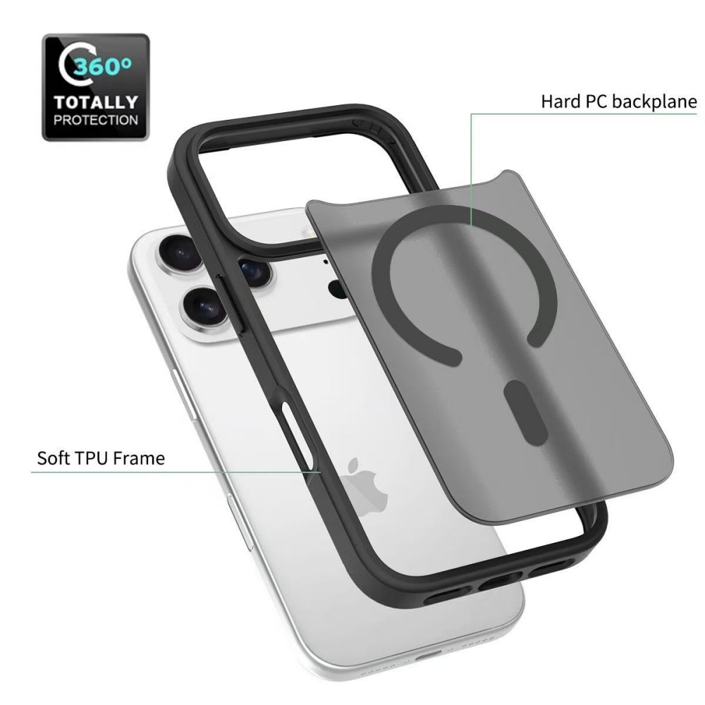 Funda Magnética Translúcida Ma - Phone Cases With Magsafe reseña y precio