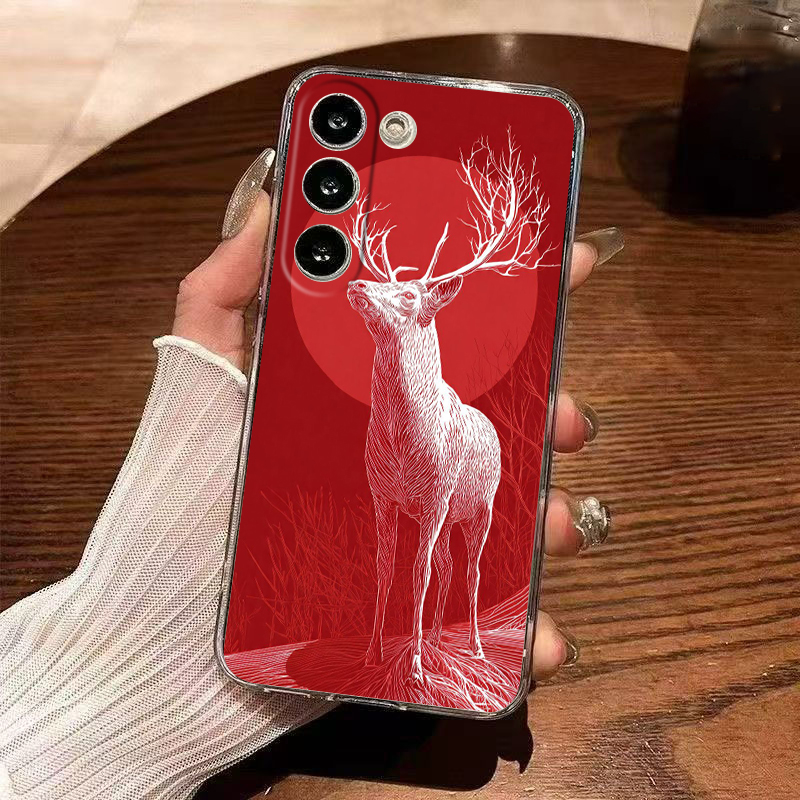 Funda de teléfono transparente - Phone Cases Red Deer reseña y precio