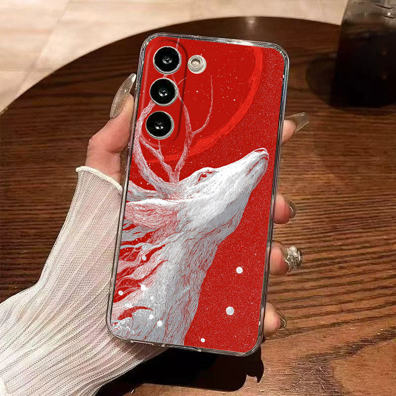 Funda de teléfono transparente - Phone Cases Red Deer reseña y precio