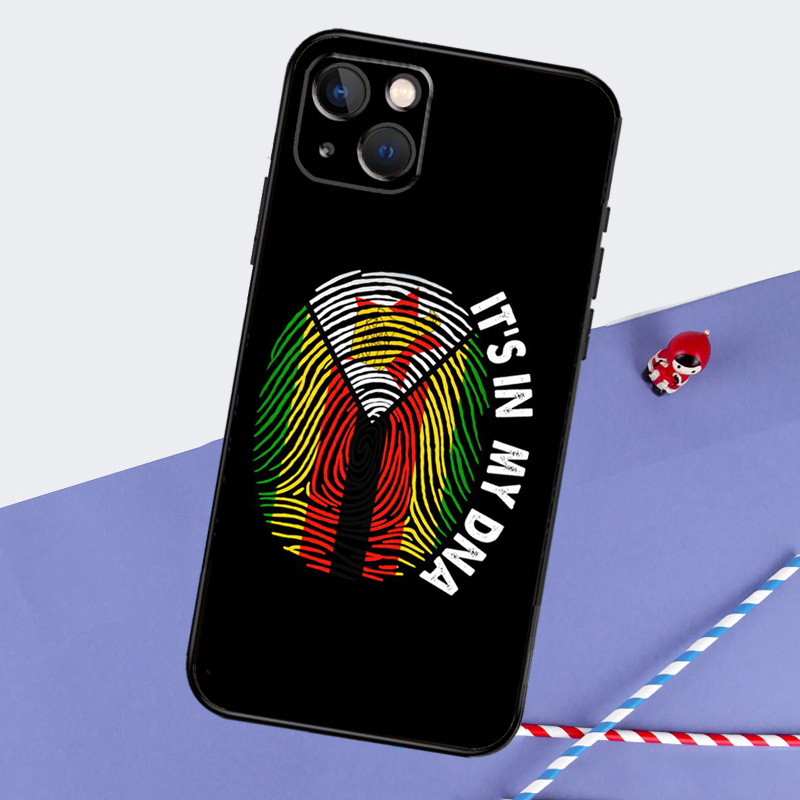 Funda de teléfono con bandera  - Phone Cases Zimbabwe reseña y precio