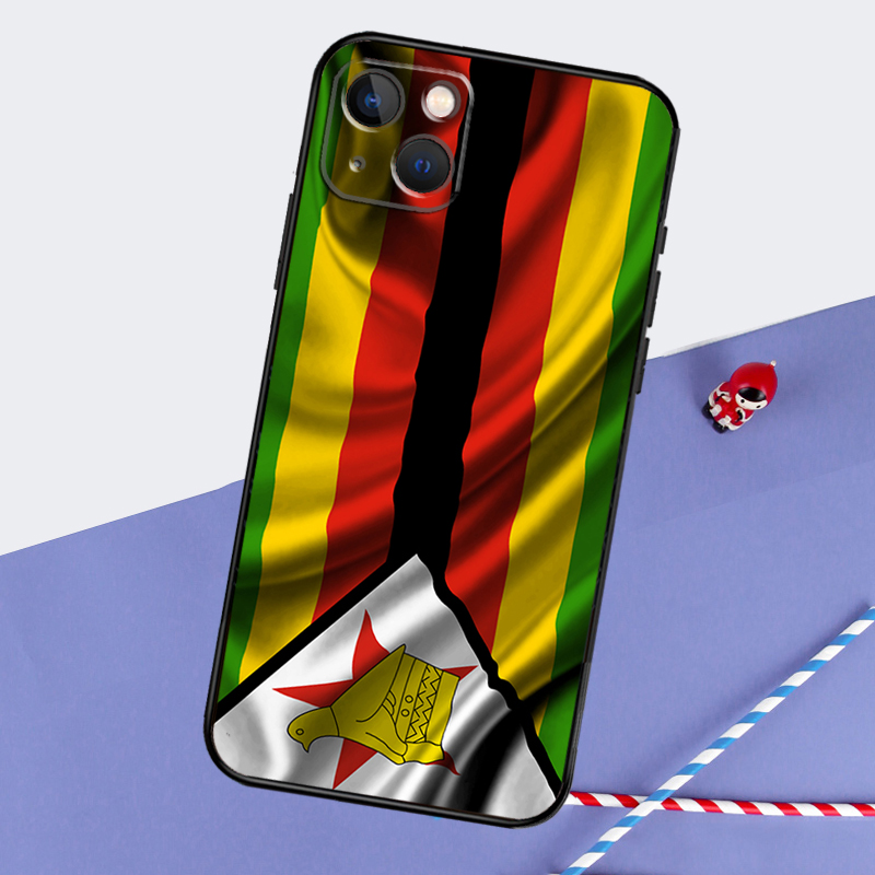 Funda de teléfono con bandera  - Phone Cases Zimbabwe reseña y precio