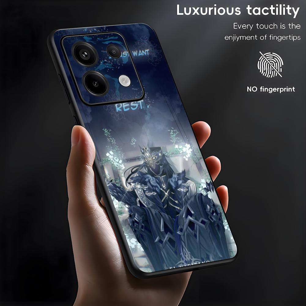 Genshin-funda de teléfono Capi - Xiaomi Redmi Note 14 reseña y precio