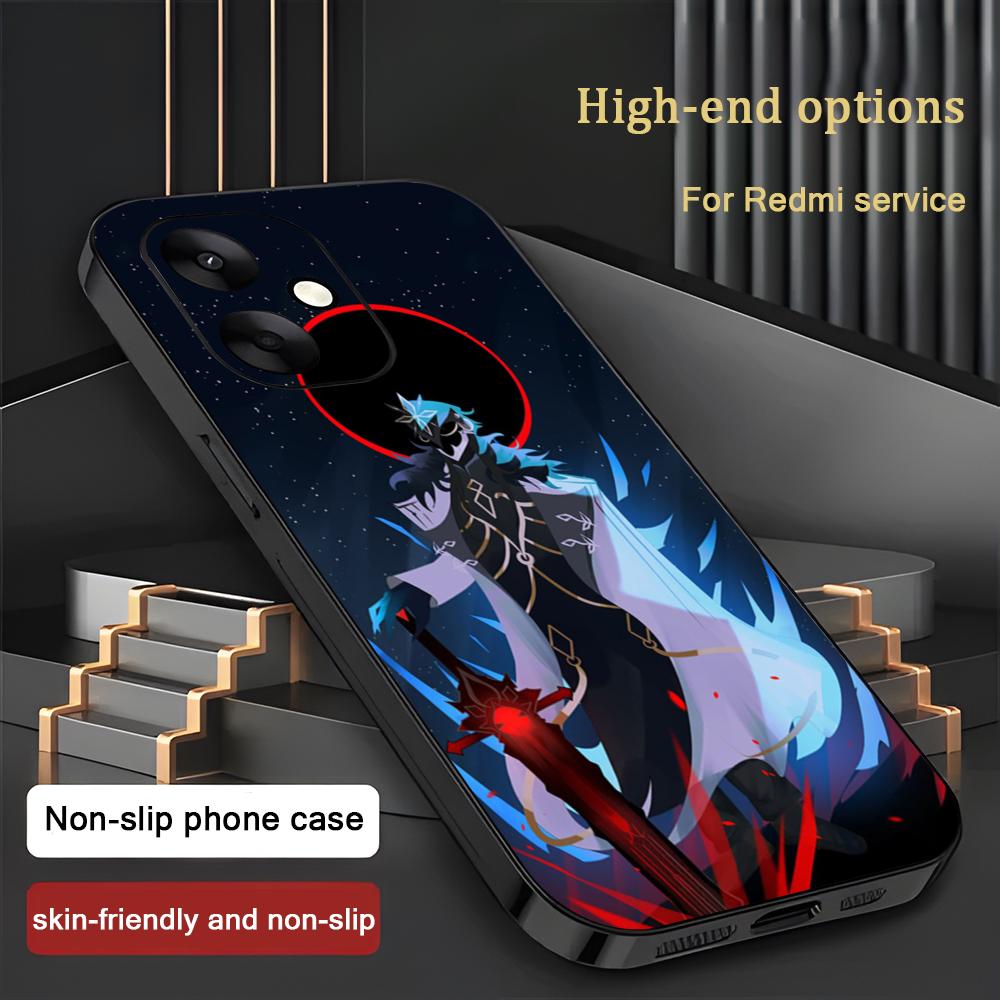 Genshin-funda de teléfono Capi - Xiaomi Redmi Note 14 reseña y precio