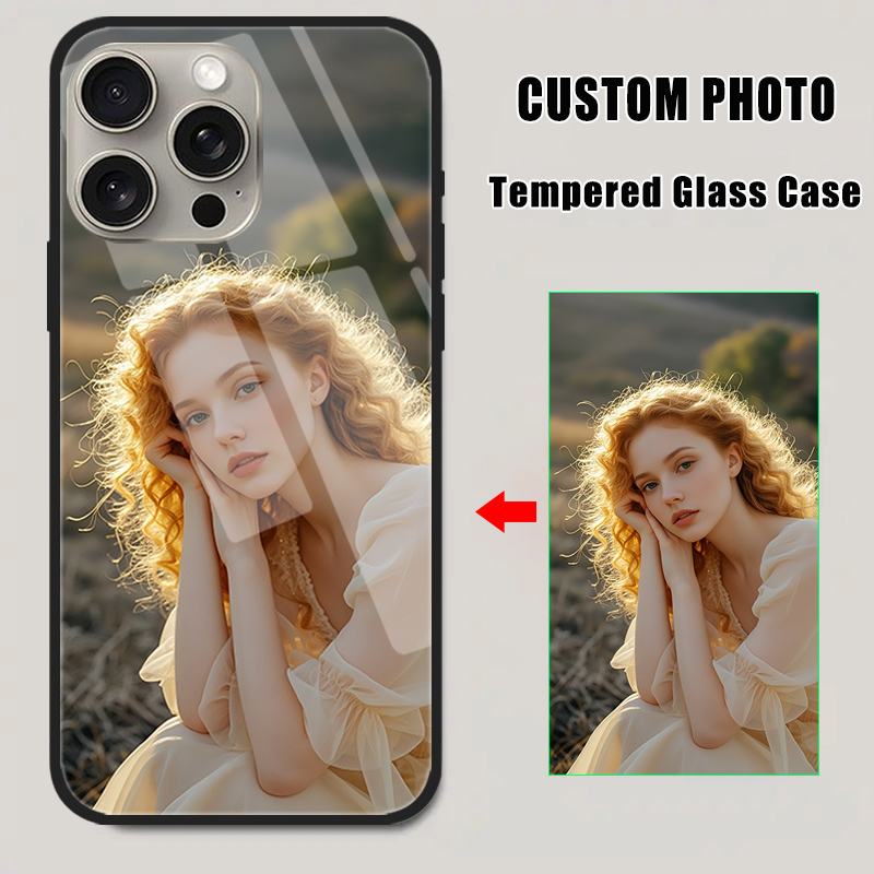 Funda de vidrio templado perso - Phone Cases Personalised reseña y precio