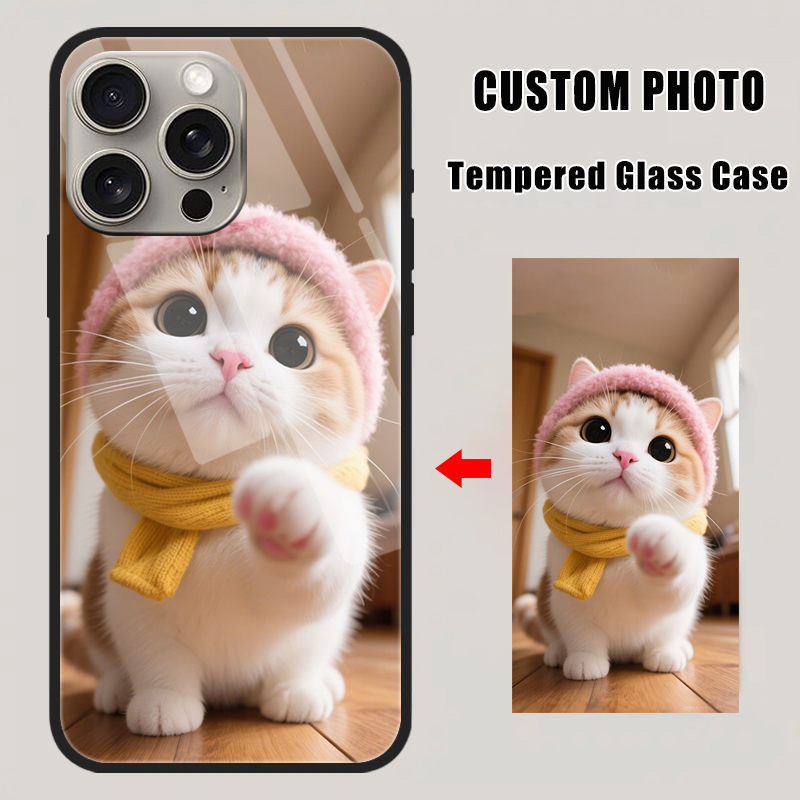 Funda de vidrio templado perso - Phone Cases Personalised reseña y precio