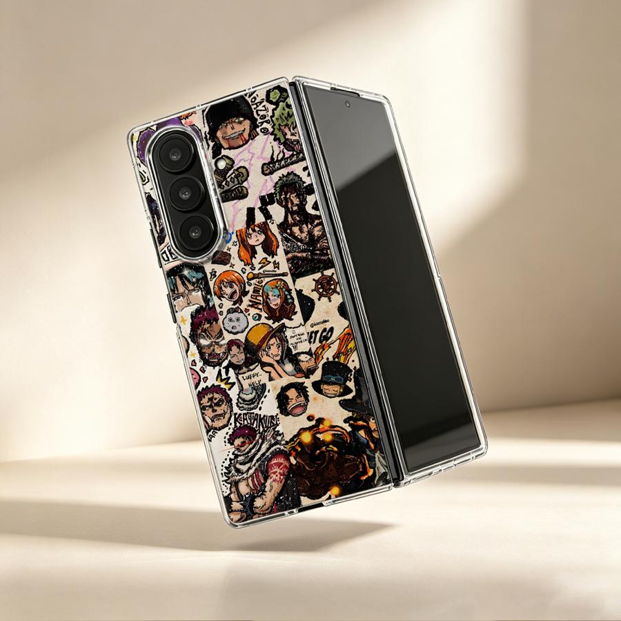 Funda Crew Bond Luffy para Sam - Phone Cases One Piece reseña y precio