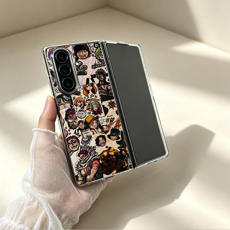 Funda Crew Bond Luffy para Sam - Phone Cases One Piece reseña y precio