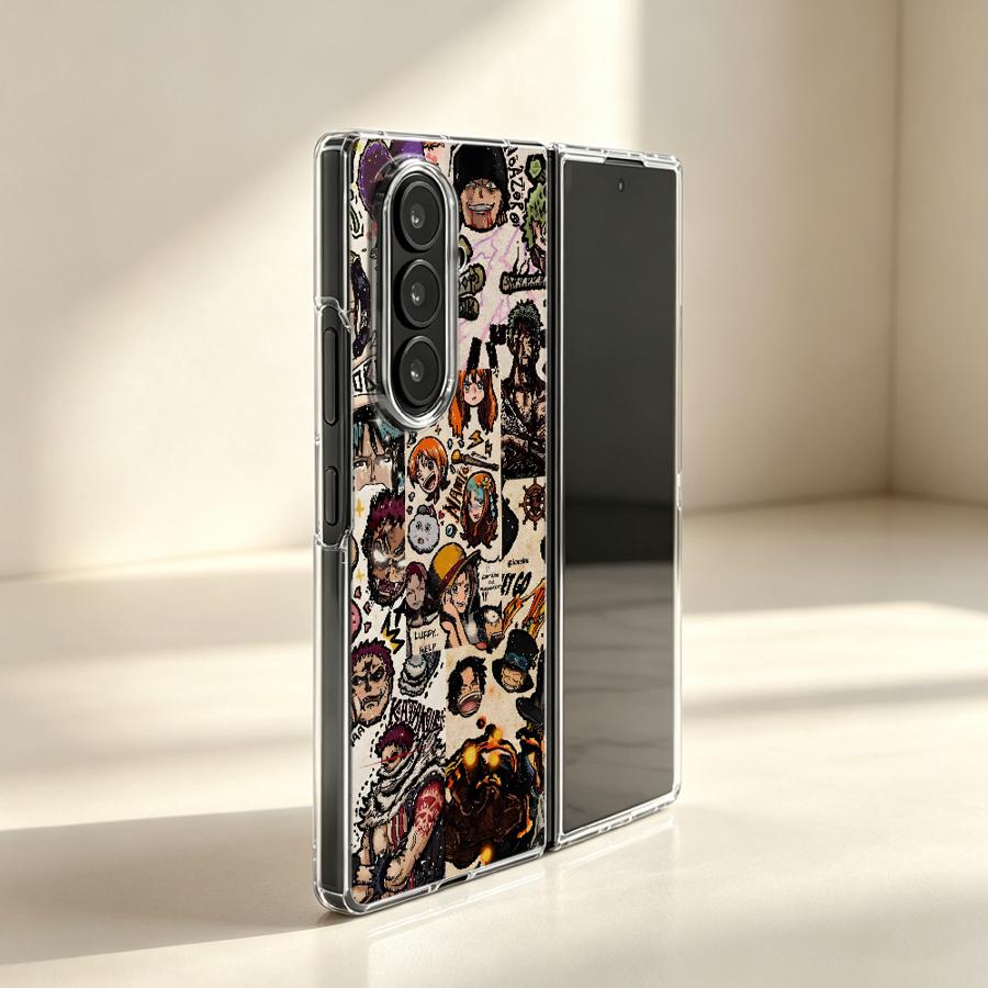 Funda Crew Bond Luffy para Sam - Phone Cases One Piece reseña y precio