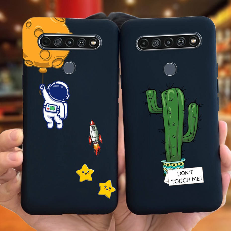 Para LG K61 2020 funda de telé - Phone Cases Jordan reseña y precio