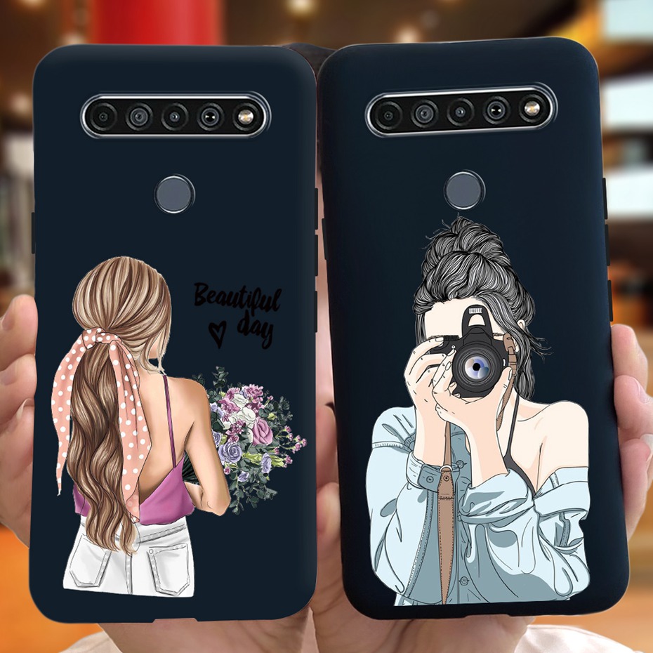 Para LG K61 2020 funda de telé - Phone Cases Jordan reseña y precio