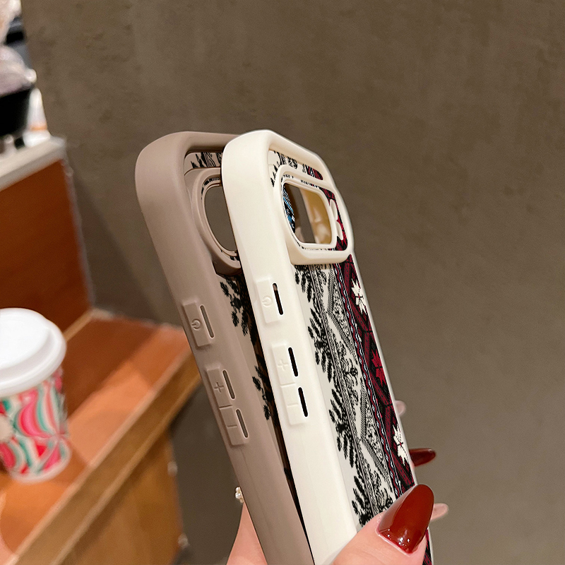 Funda de teléfono con patrón d - Google Pixel 9 reseña y precio