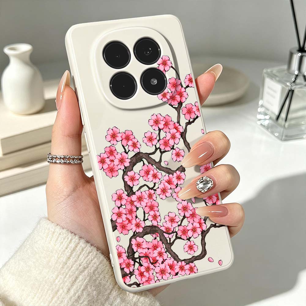 Funda de teléfono con patrón d - Xiaomi Redmi Note 14 reseña y precio