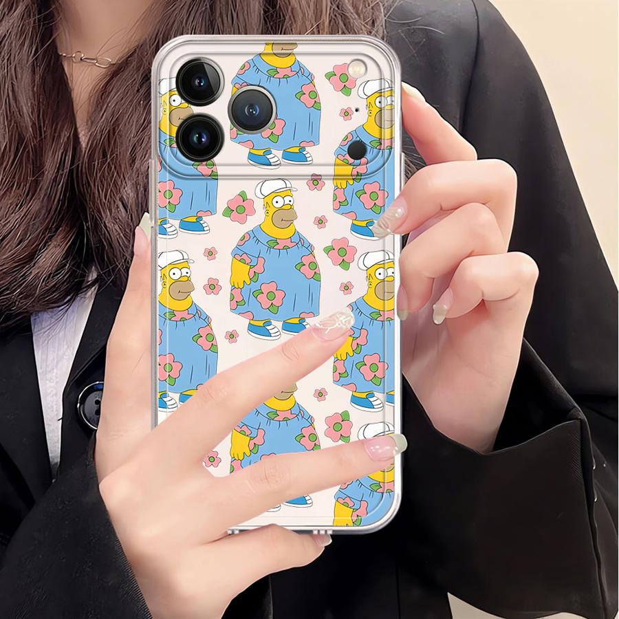 Funda Divertida de Los Simpson - Phone Cases Funny reseña y precio