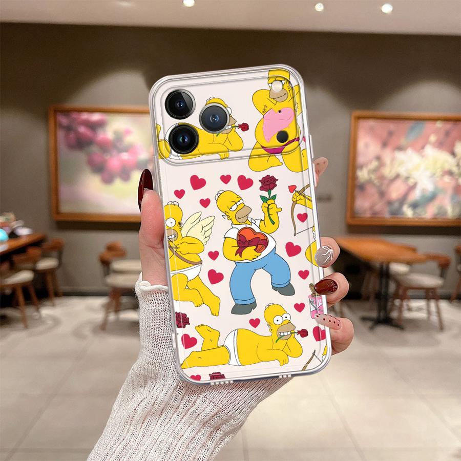 Funda Divertida de Los Simpson - Phone Cases Funny reseña y precio