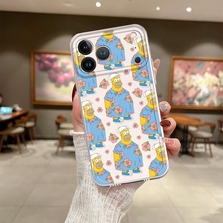 Funda Divertida de Los Simpson - Phone Cases Funny reseña y precio