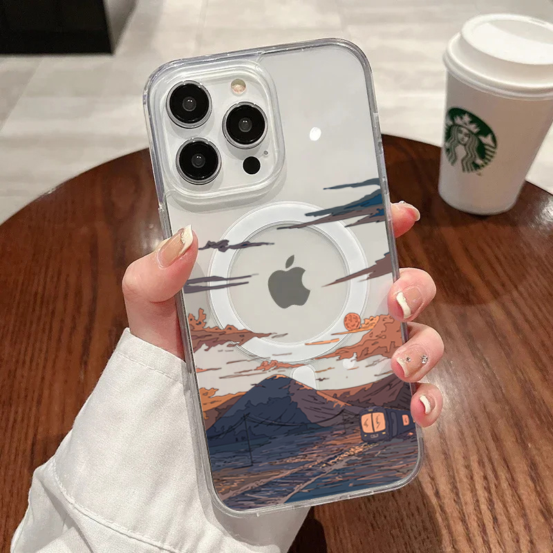 Funda de teléfono con diseño d - Phone Cases With Magsafe reseña y precio