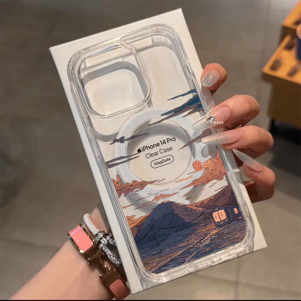 Funda de teléfono con diseño d - Phone Cases With Magsafe reseña y precio