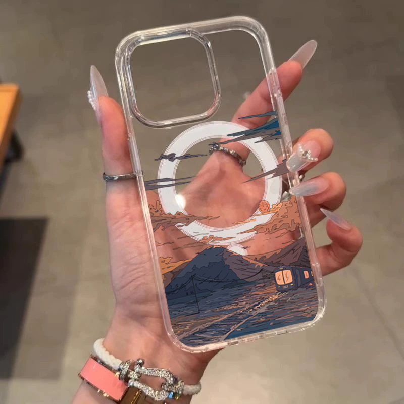 Funda de teléfono con diseño d - Phone Cases With Magsafe reseña y precio