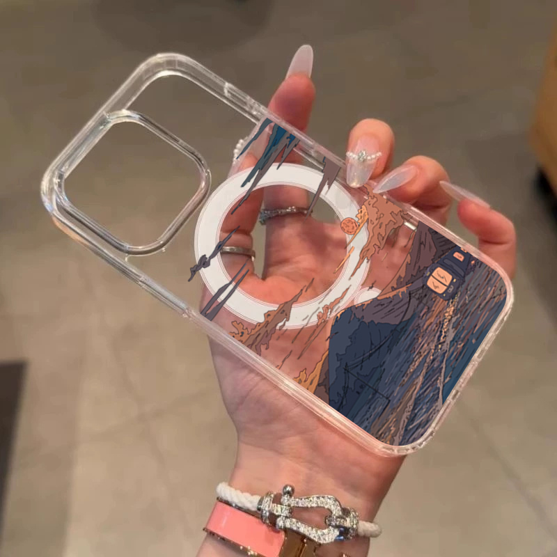 Funda de teléfono con diseño d - Phone Cases With Magsafe reseña y precio