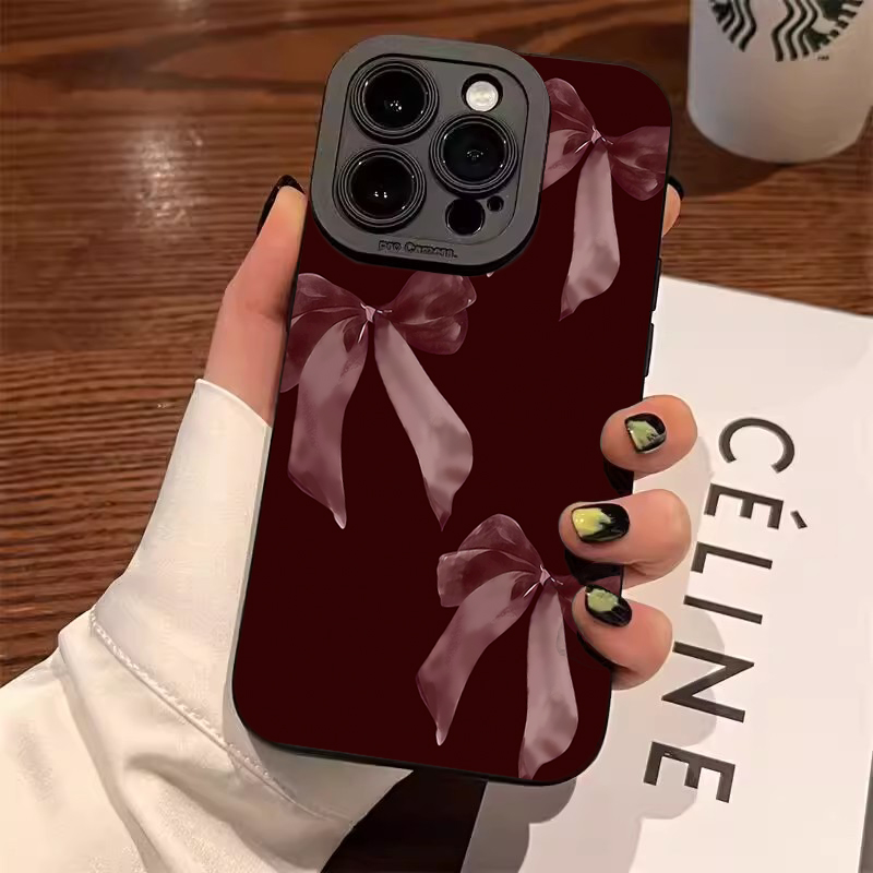 Funda de teléfono suave con di - Phone Cases Red reseña y precio