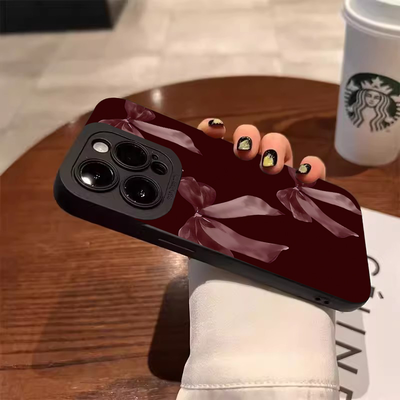 Funda de teléfono suave con di - Phone Cases Red reseña y precio