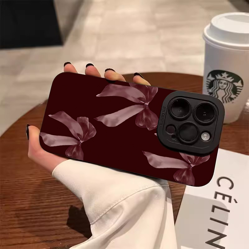 Funda de teléfono suave con di - Phone Cases Red reseña y precio