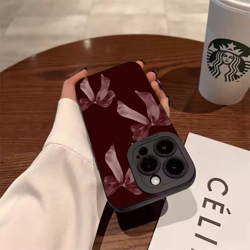 Funda de teléfono suave con di - Phone Cases Red reseña y precio