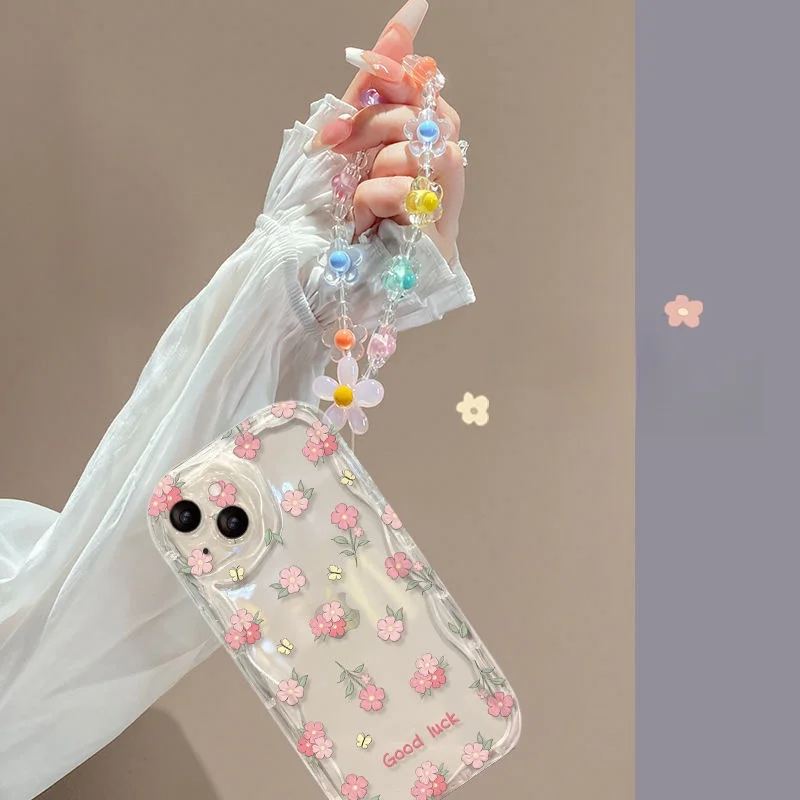 Funda de pulsera de flores par - Vivo Y28 reseña y precio