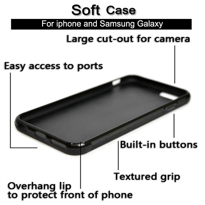 Funda blanda para móvil de Chi - Phone Cases Jordan reseña y precio