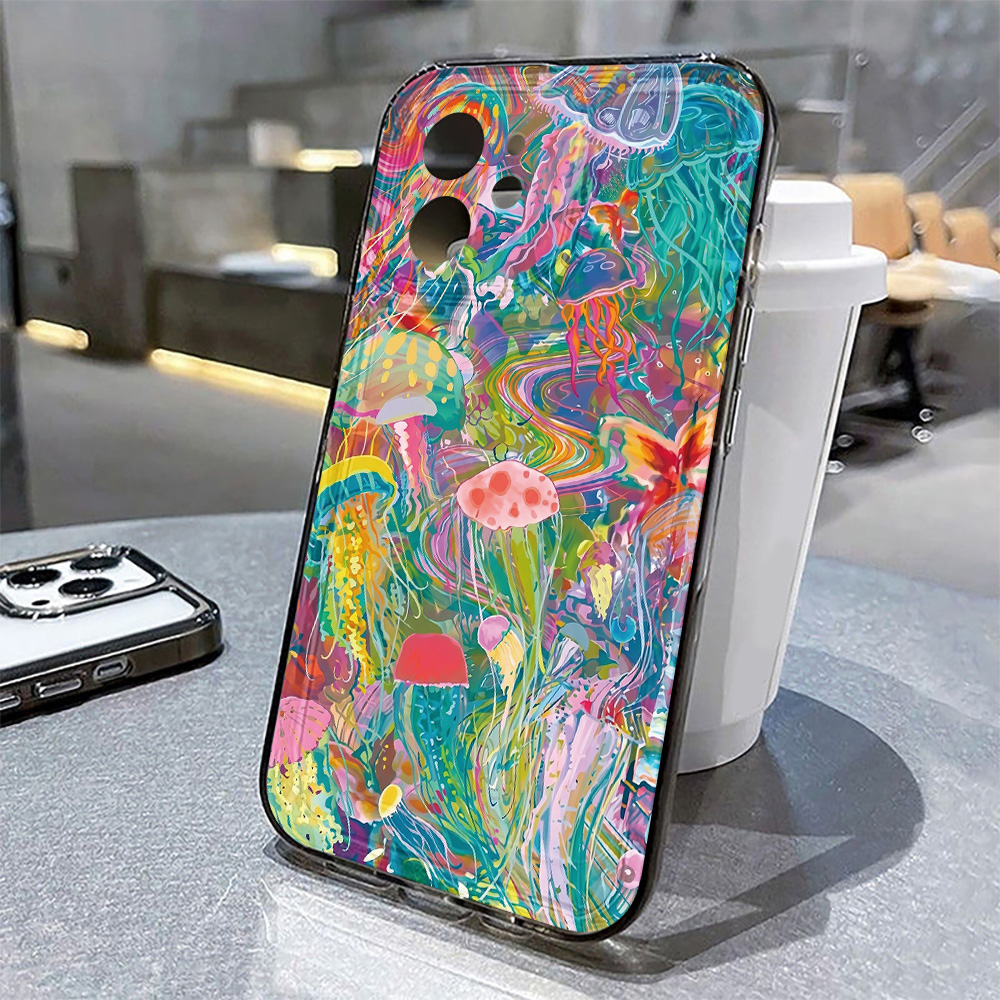 Funda de Teléfono Suave con Pa - Phone Cases Funny reseña y precio