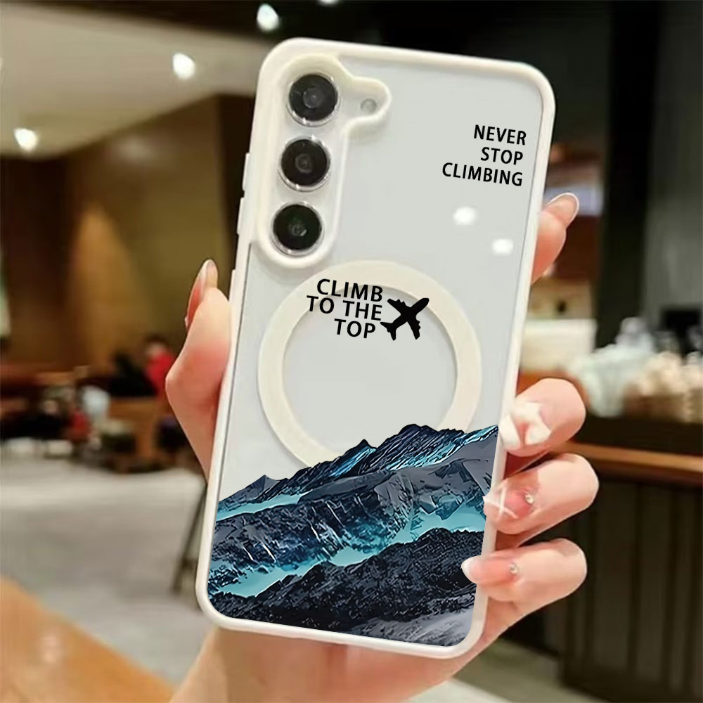 Funda magnética con frases ins - Phone Cases With Magsafe reseña y precio