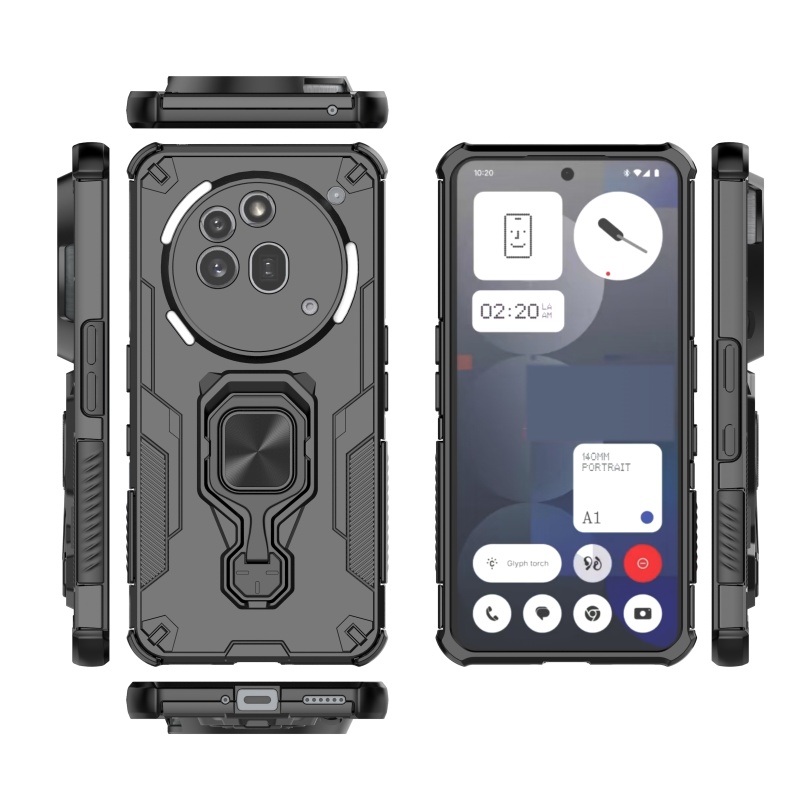 Para nada teléfono 3A Pro fund - Phone Cases Nothing 3A reseña y precio