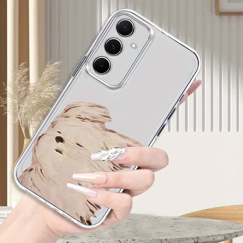 Divertida funda transparente d - Phone Cases Funny reseña y precio