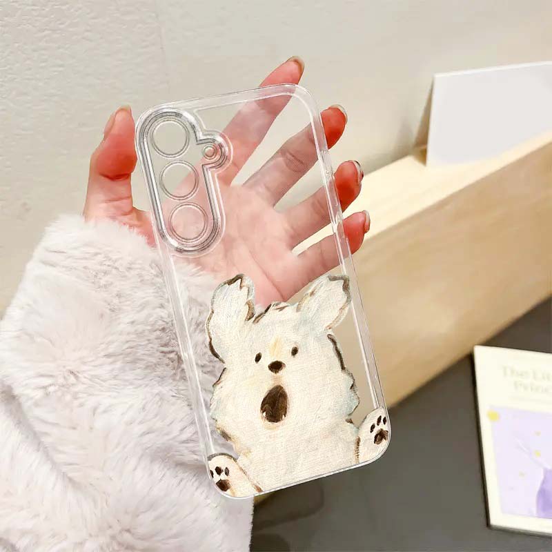 Divertida funda transparente d - Phone Cases Funny reseña y precio