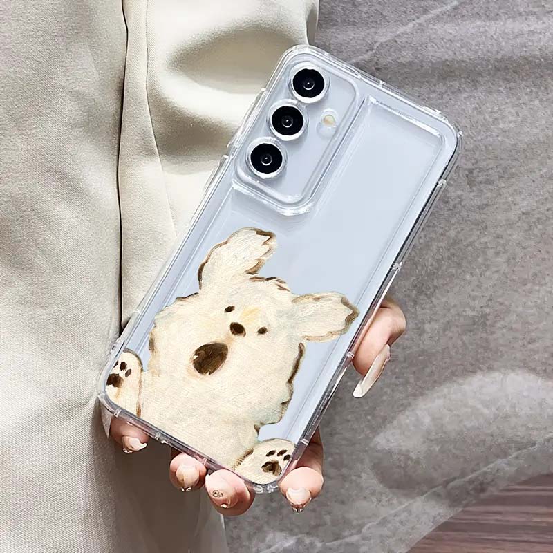 Divertida funda transparente d - Phone Cases Funny reseña y precio