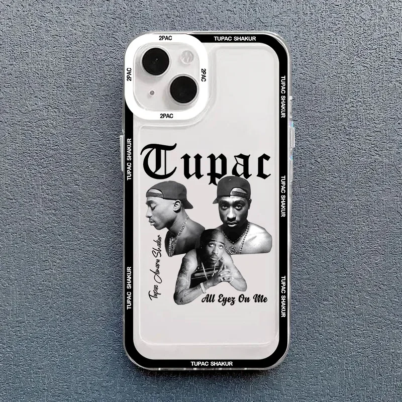 Funda de teléfono Rapper 2pac  - Phone Cases Jordan reseña y precio